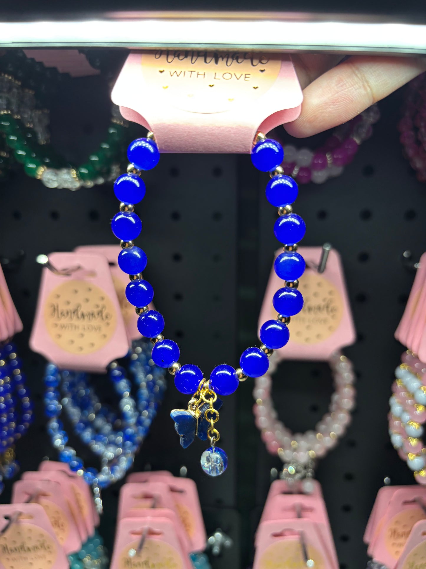 Royal Blue Butterfly
