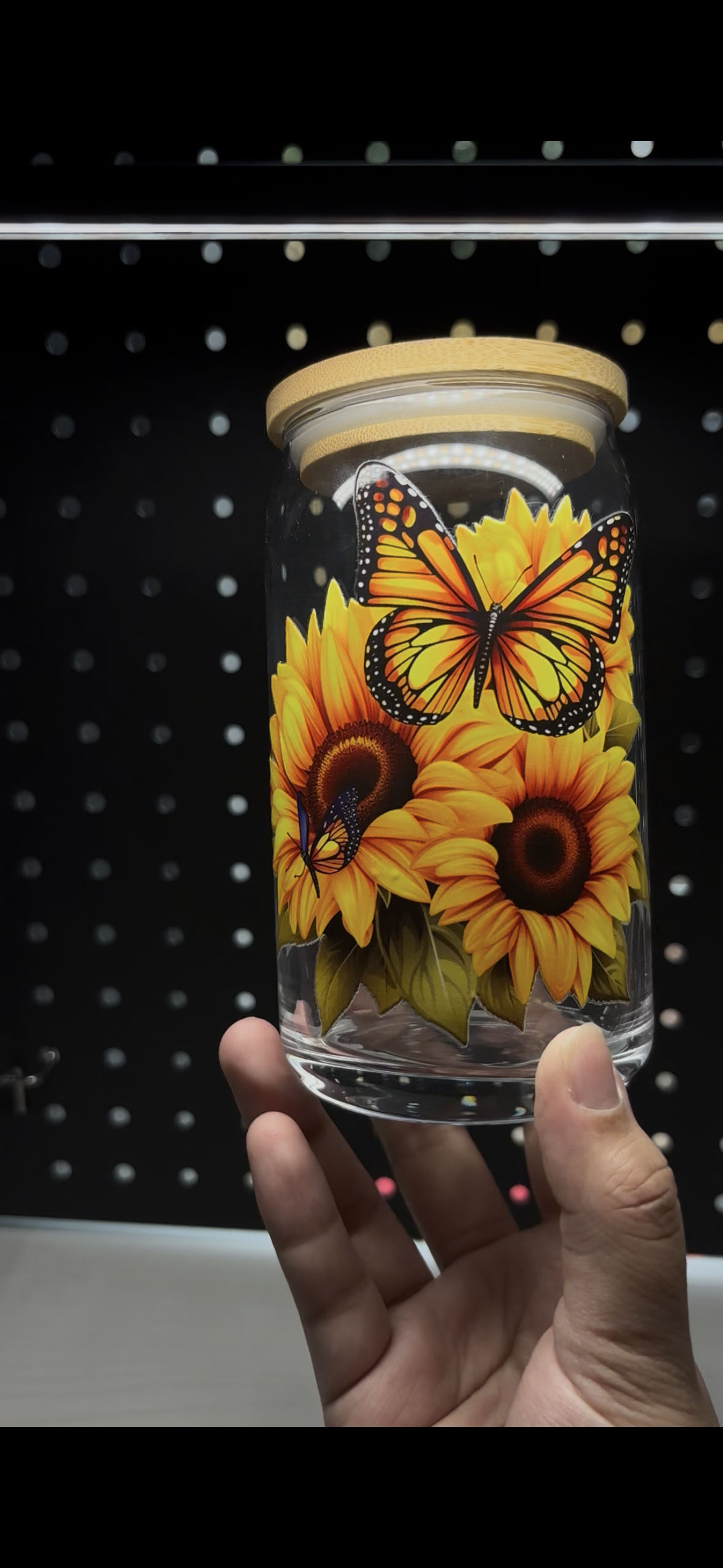 Sun Flower Tumbler Cup