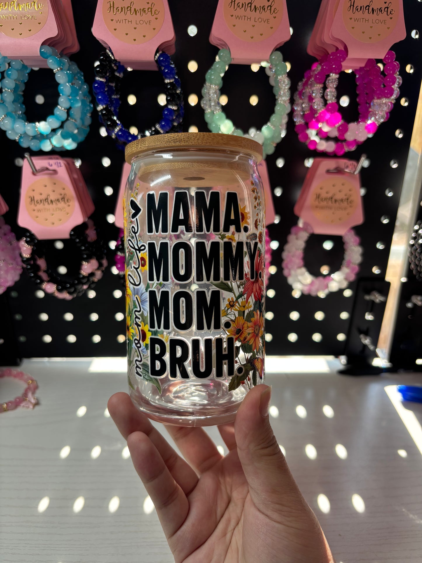 Mama Mommy Mom Bruh Tumbler