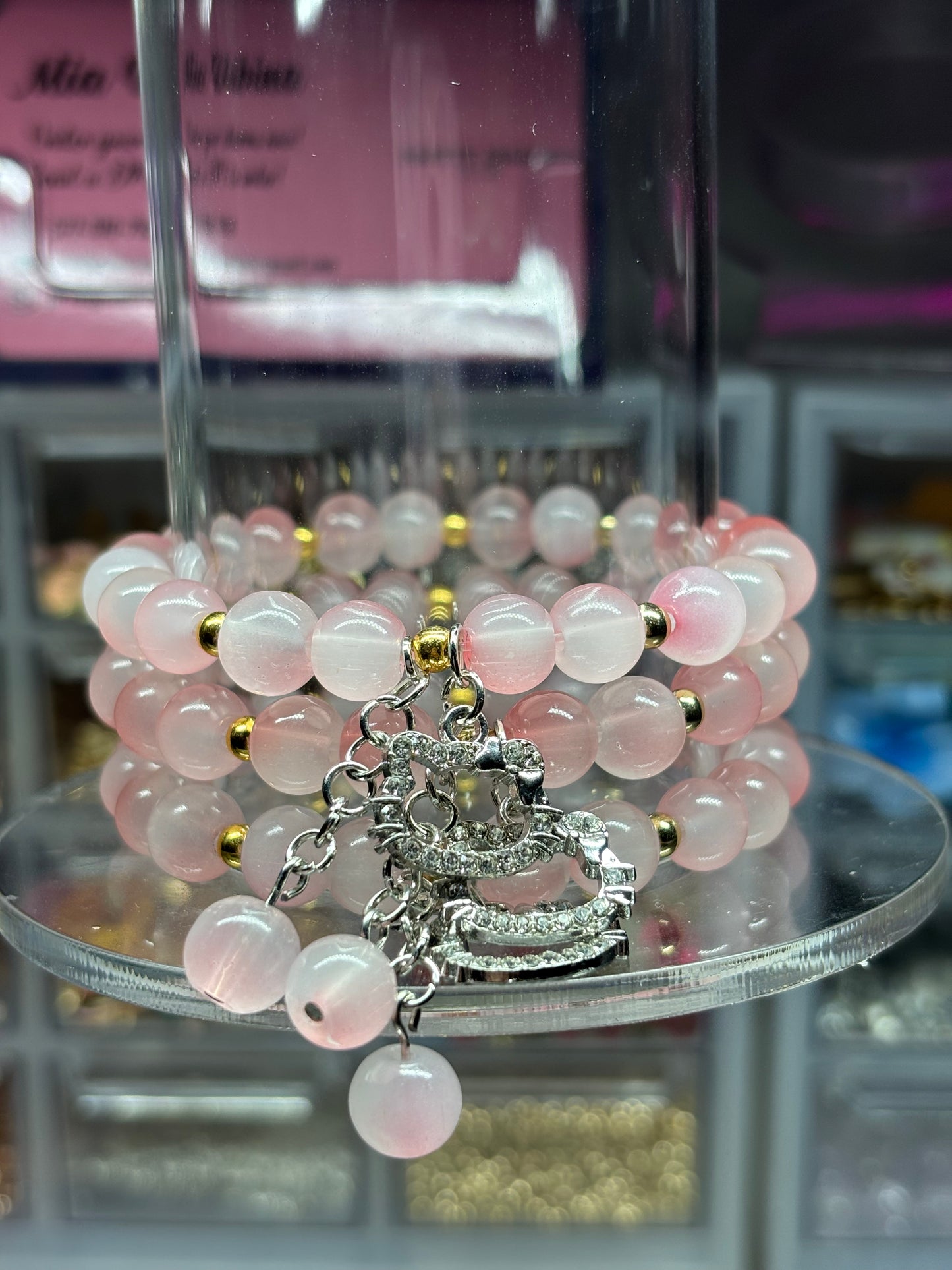 Hello kitty blush pink