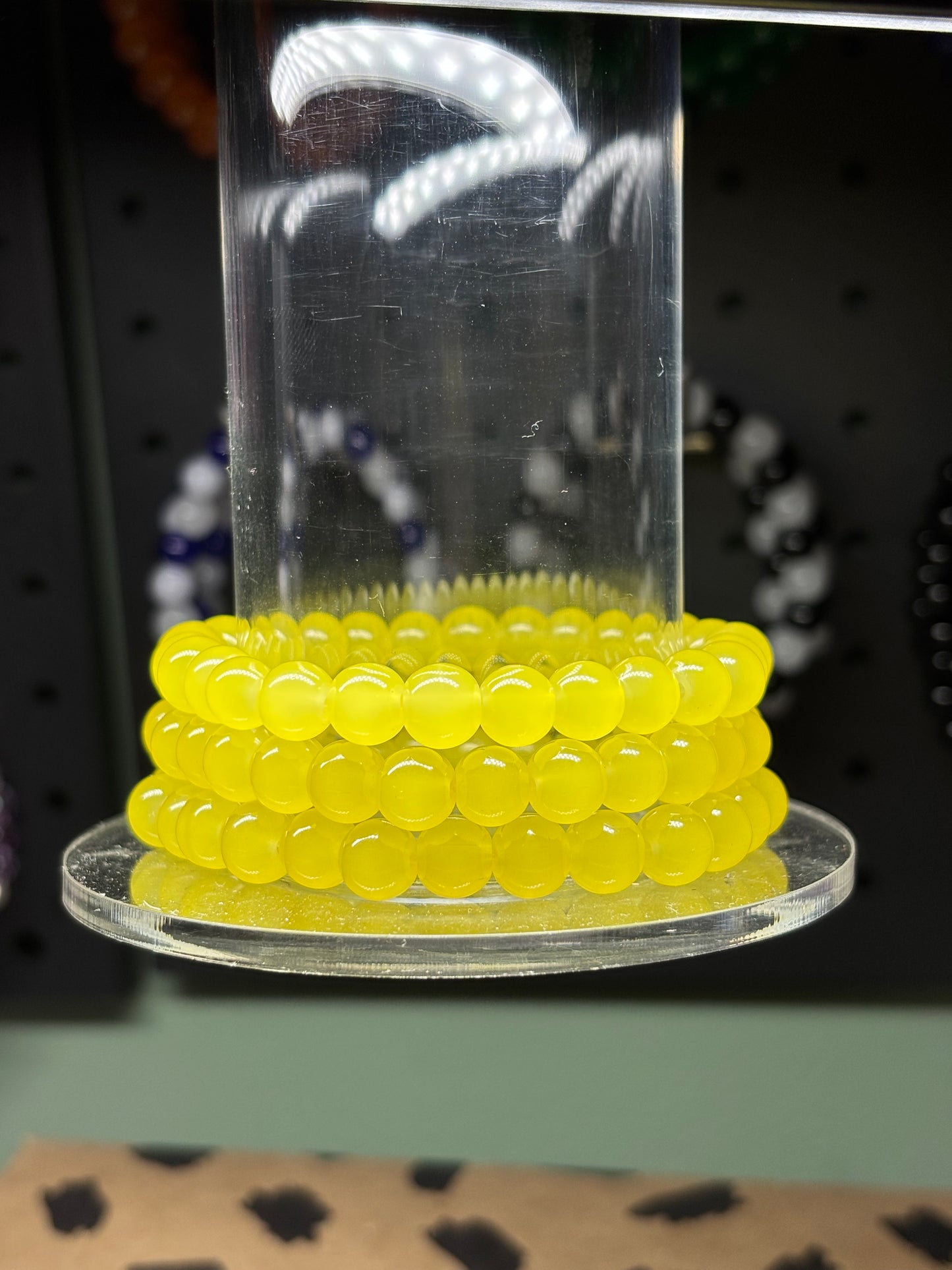 Yellow Men Bracelet