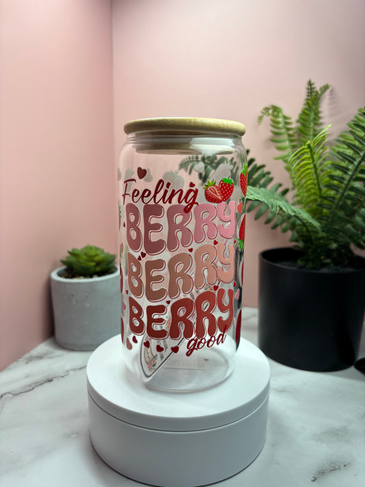 16oz Feeling Berry Good Tumbler