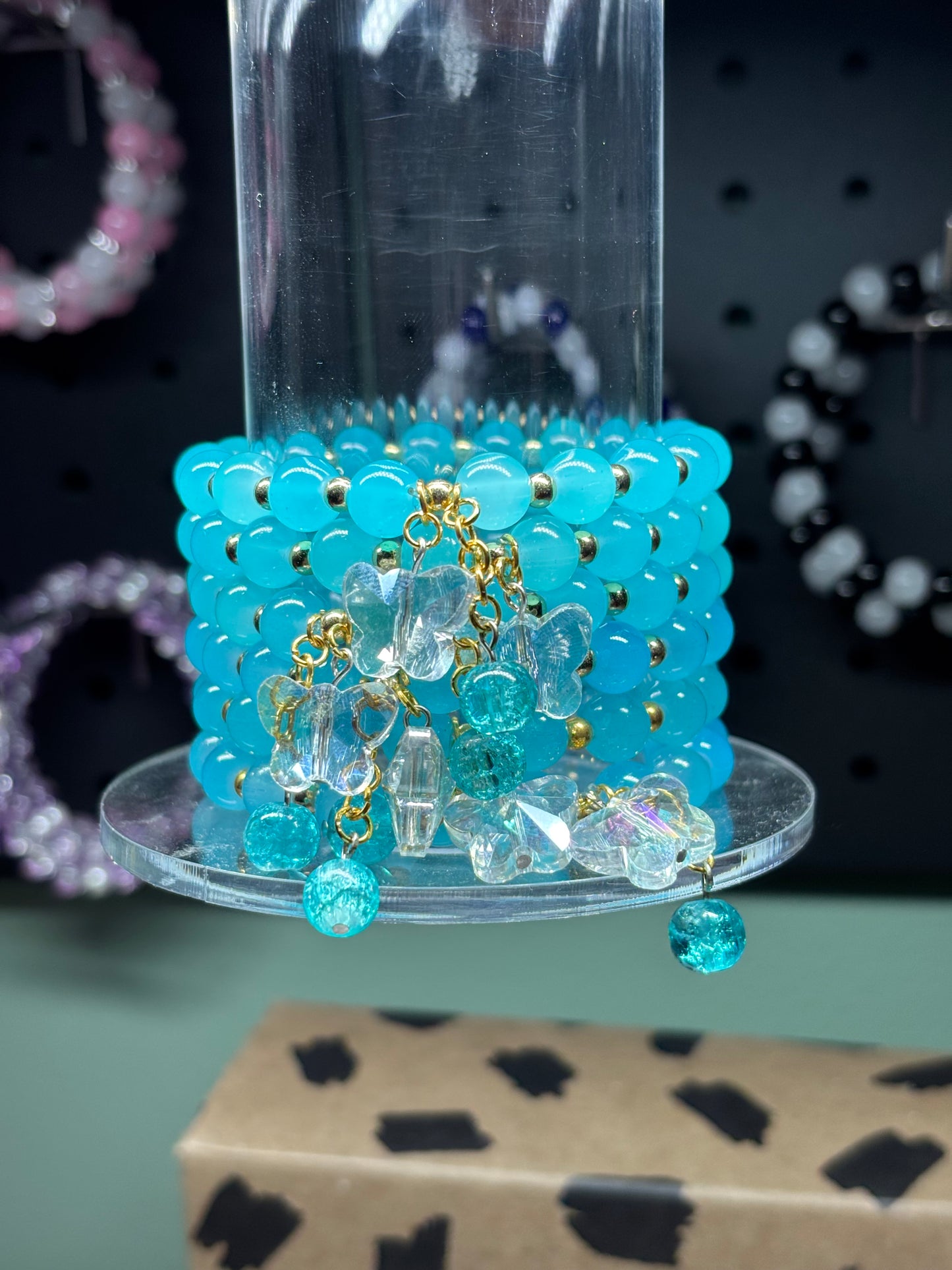 Ocean Blue Butterfly
