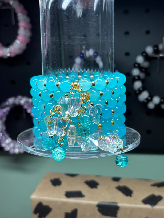 Ocean Blue Butterfly