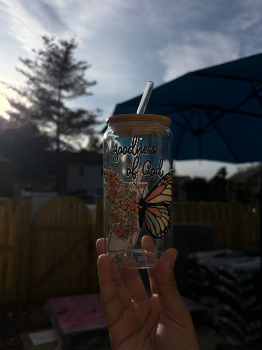 Goodness Of God Tumbler
