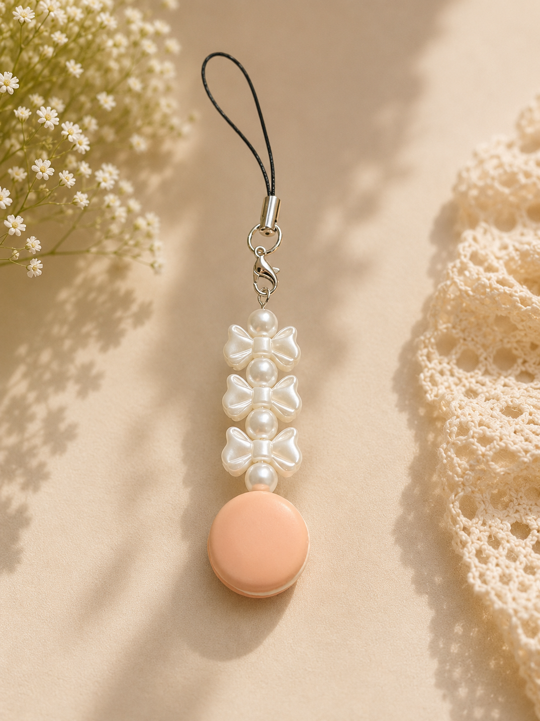 Macaroon Land Phone Charm