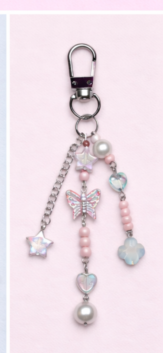 Blush Fairy Keychain