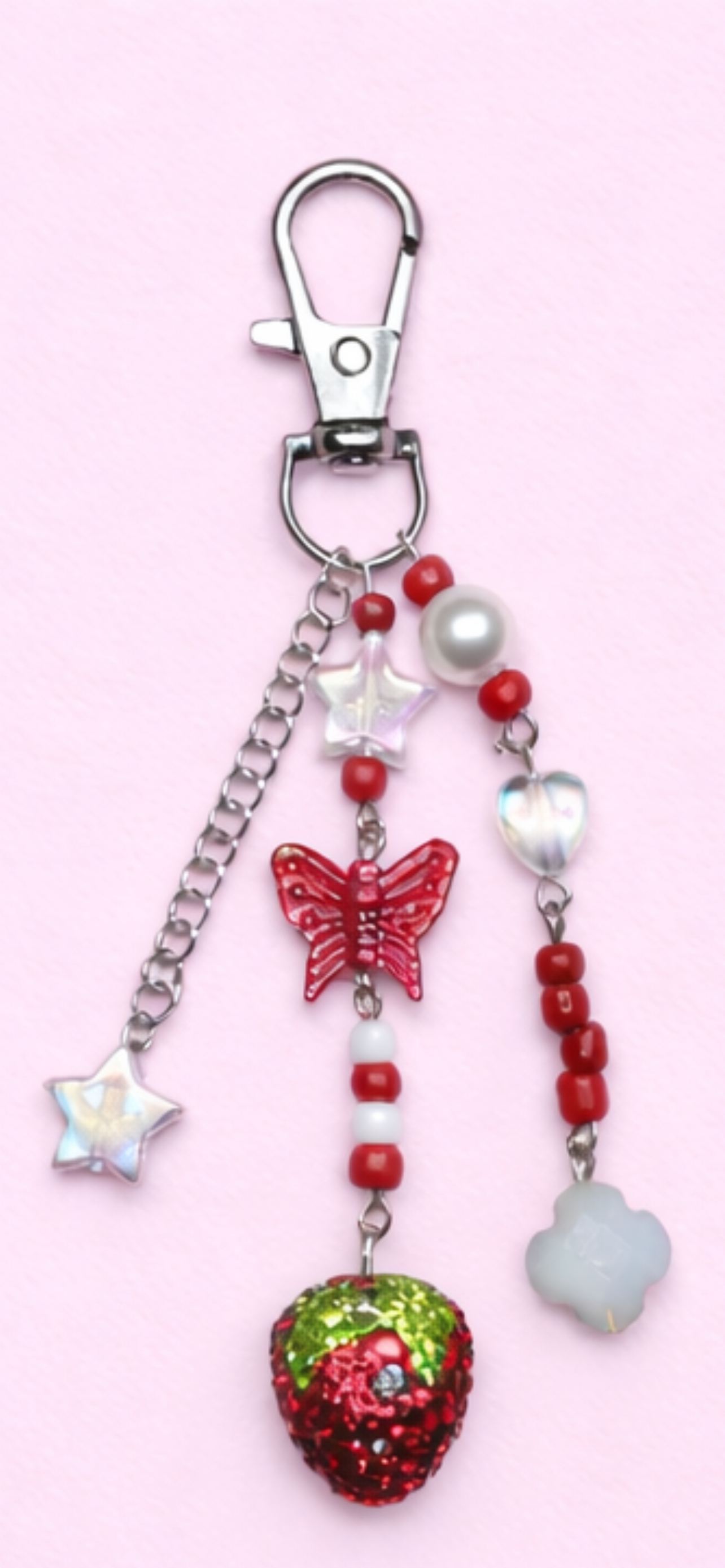 Sweet Berry Keychain