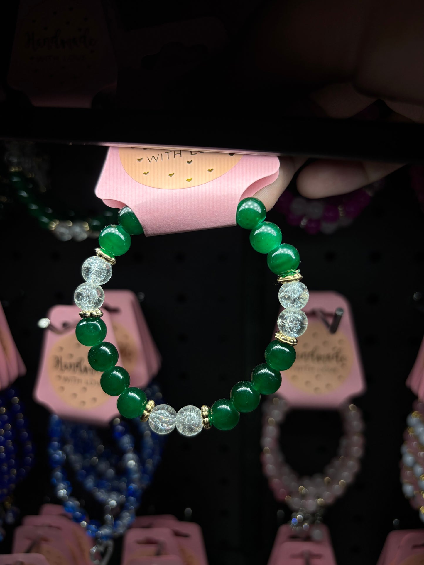 Green Forest Crystal