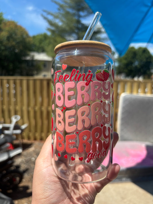 16oz Feeling Berry Good Tumbler