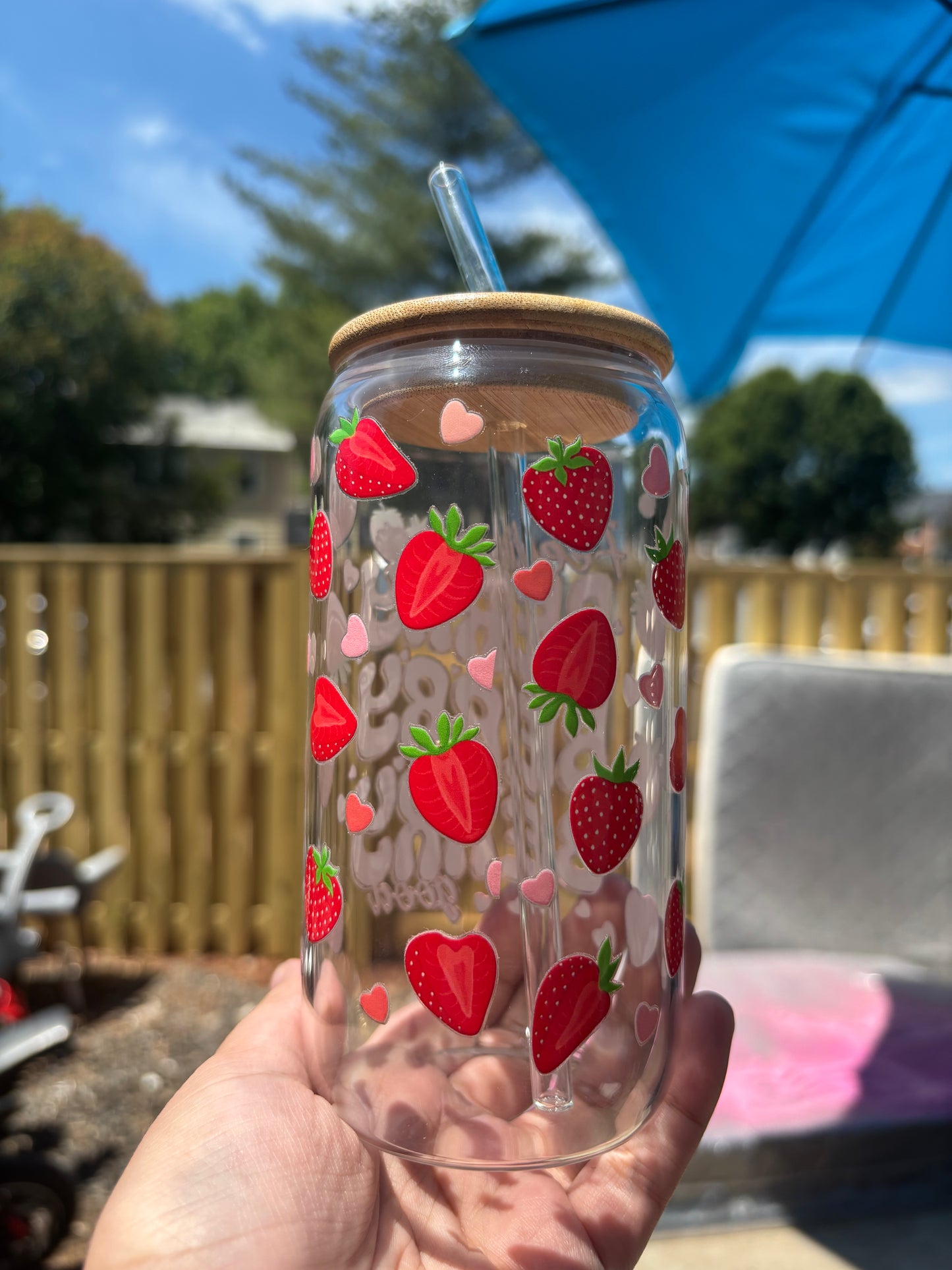 16oz Feeling Berry Good Tumbler
