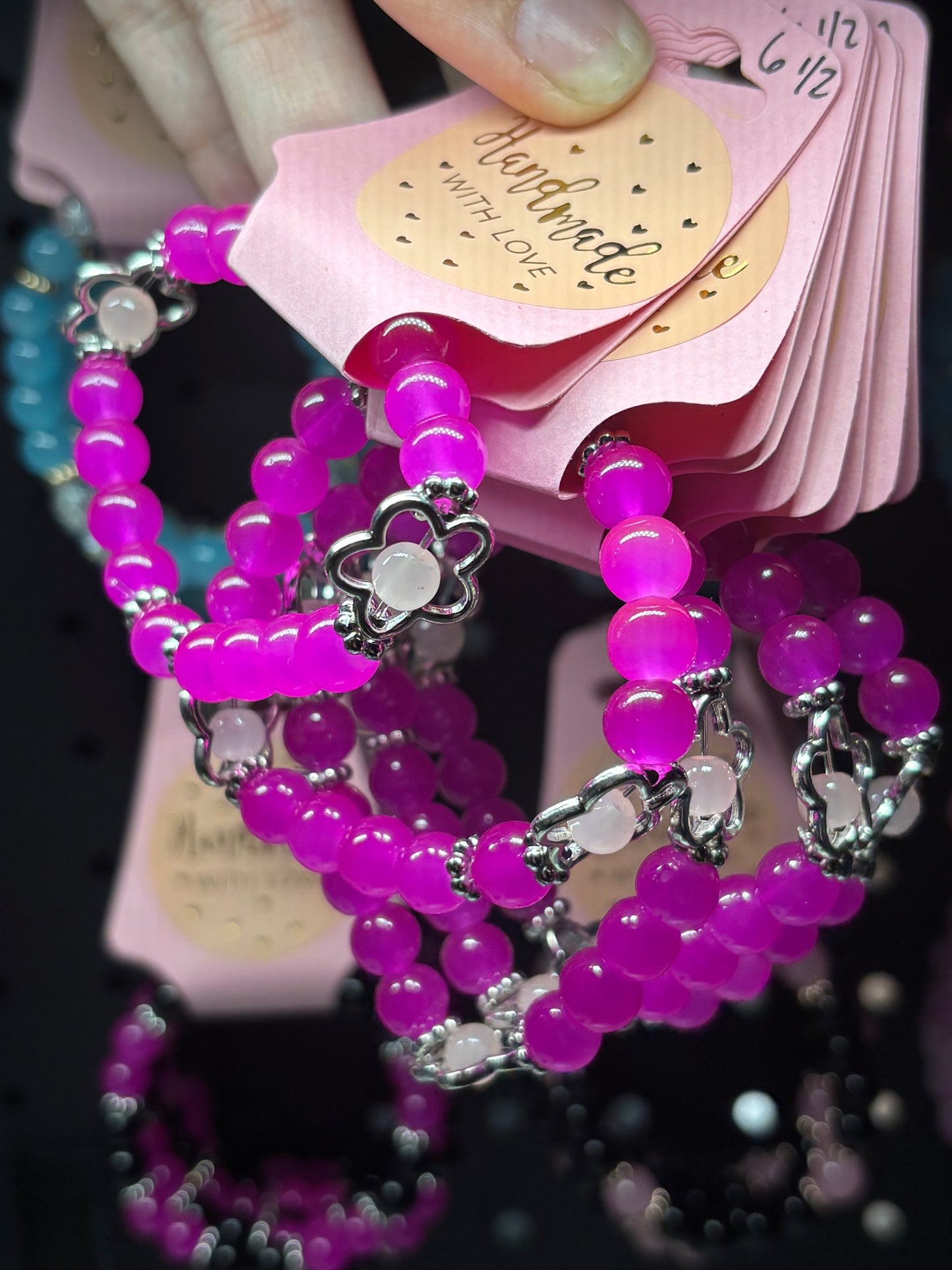 Flowery Wrist