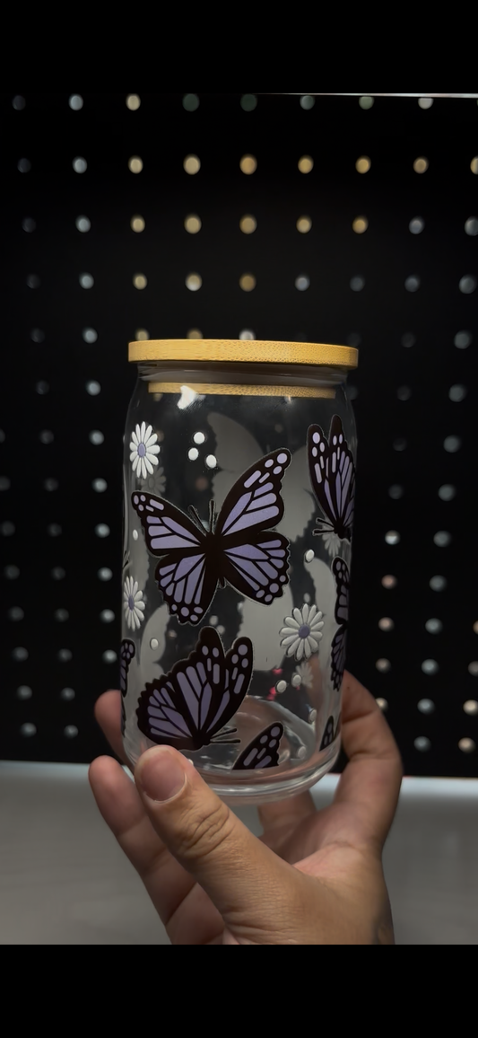 Butterfly Garden Tumbler