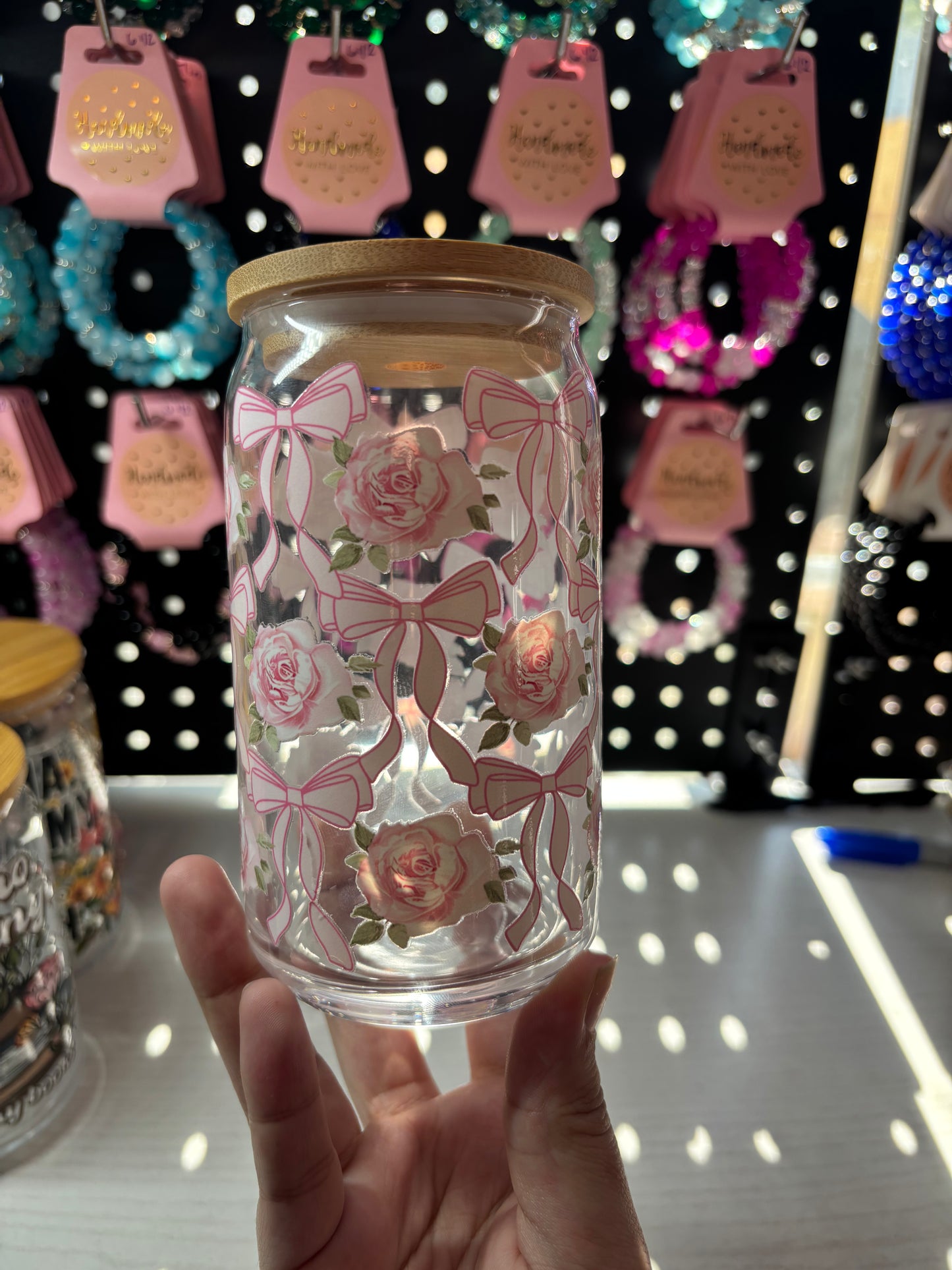 Pretty In Pink Tumbler