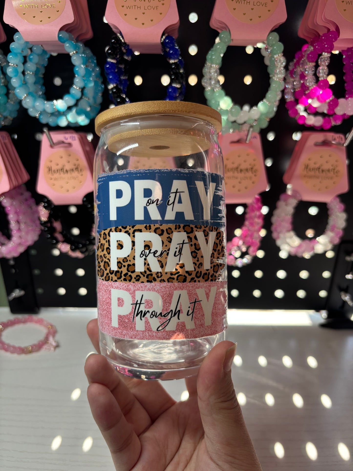 Pray On It Tumbler