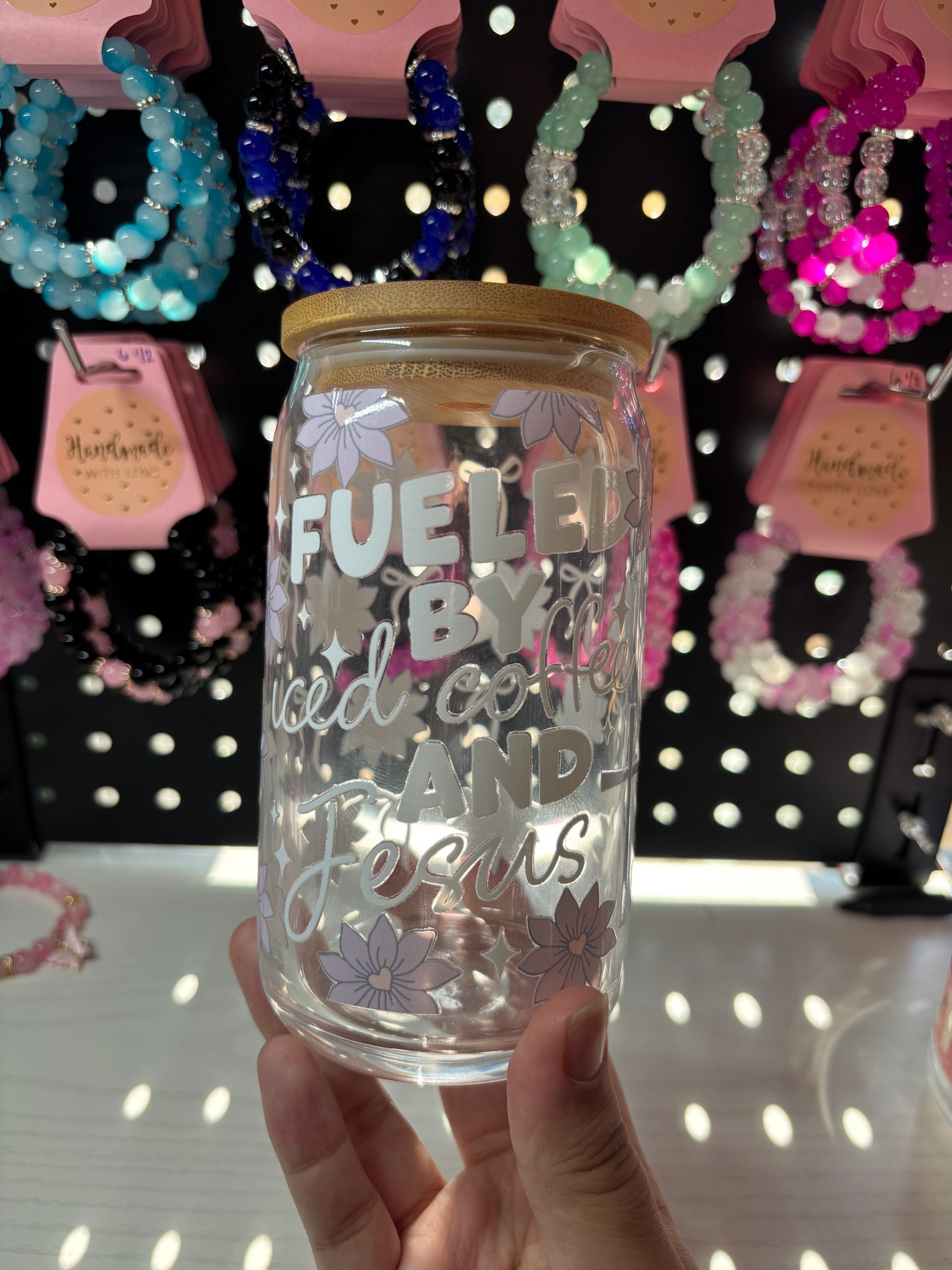 Fueled By Coffee & Jesus Tumbler