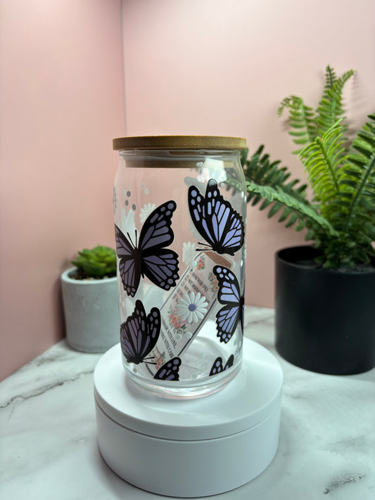 Butterfly Garden Tumbler