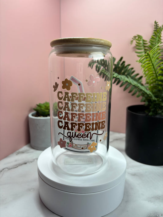 Caffeine Queen Tumbler